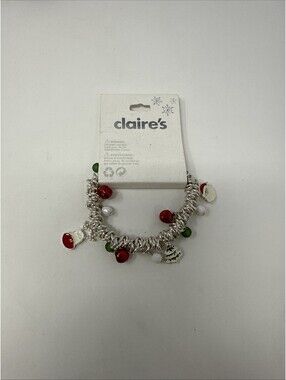 Christmas Jingle Bell Charm Bracelet